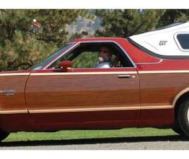 1978 FORD RANCHERO SQUIRE BROUGHAM