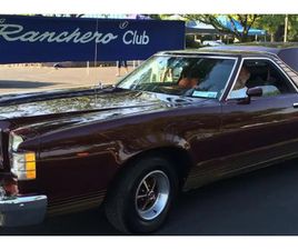 1979 FORD RANCHERO GT