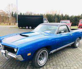 FORD ANDERE RANCHERO 302 GT AUTOMATIK, MOTOR NEU A...