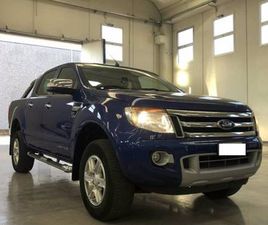 RANGER RANGER DOUBLE CAB 2.2 TDCI LIMITED 4X4 - PELLE -