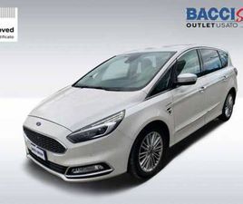 FORD S-MAX S-MAX 2ª SERIE S-MAX 2.0 ECOBLUE 150CV START&STOP AUT.7P. VIGNALE