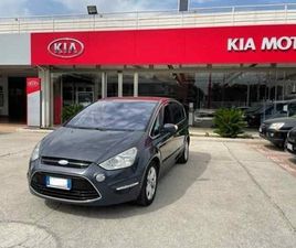 FORD S-MAX S-MAX S-MAX 2.0 TDCI 140CV TITANIUM DPF