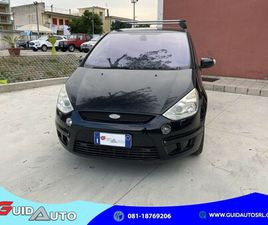 FORD S-MAX S-MAX S-MAX 2.0 TDCI 140CV TITANIUM DPF