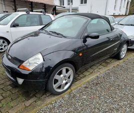 FORD STREETKA 1.6 CABRIO TÜV05/2023 FUZV EL.FH ALU