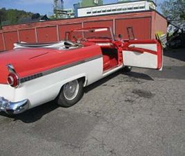 FORD FAIRLANE SUNLINER 4.8 V8 203HK 1956