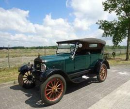② FORD T-FORD 4-DOOR CONVERTIBLE 1927 BELGISCHE WAGEN — OLDTIMERS & ANCÊTRES — 2EMEMAIN