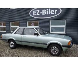 FORD TAUNUS 1982 FORD TAUNUS 1,6 SAVOY AUT 45.000 KM KR 69.900