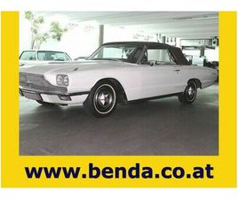 FORD THUNDERBIRD CABRIO IN WIEN