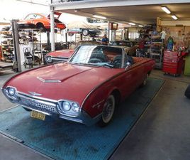 FORD THUNDERBIRD ROADSTER 1962