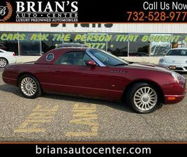 USED 2004 FORD THUNDERBIRD DELUXE