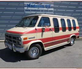 GMC VAN VANTURA 2500