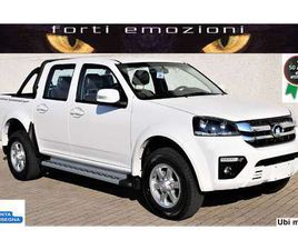 GREAT WALL MOTORS STEED 2.4 ECODUAL 4WD PREMIUM