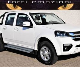 GREAT WALL MOTORS STEED STEED STEED 6 2.4 ECODUAL 4WD PREMIUM