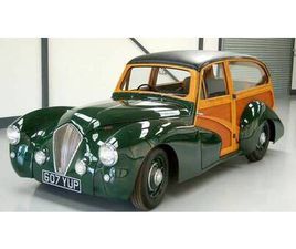 HEALEY WESTLAND 1948 | HEALEY WESTLAND WOODIE ESTATE