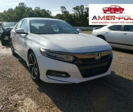 HONDA ACCORD HONDA ACCORD 2018, 1.5L, PO GRADOBICIU WARSZAWA