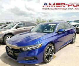 HONDA ACCORD HONDA ACCORD 2018, 1.5L, SPORT, PO GRADOBICIU WARSZAWA