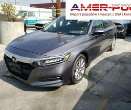 HONDA ACCORD HONDA ACCORD X, 2020, 1.5L, PORYSOWANY LAKIER WARSZAWA