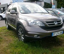HONDA CR-V ULTIMATE 2.2