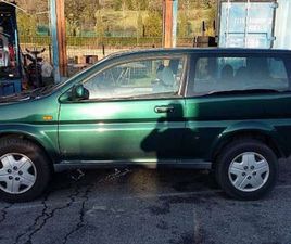 HR-V 1.6I 16V CAT 3 PORTE 2WD