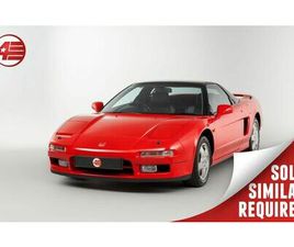 HONDA NSX /// MANUAL /// FULL HONDA SERVICE HISTORY /// IMMACULATE AND JUST 38K MILES!