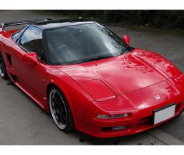 RARE 1 OWNER SUPER CLEAN HONDA NSX NA1 IN FORMULA RED