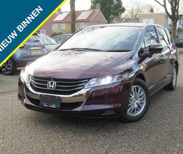 HONDA ODYSSEY HONDA ODYSSEY - 2.4 V-TEC MODEL 2013 7P SUPER EXCLUSIEF
