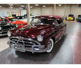 1951 HUDSON HORNET HORNET BROUGHAM CONVERTIBLE