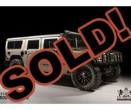 USED 2000 AM GENERAL HUMMER SLANTBACK