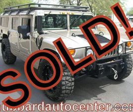 USED 2001 AM GENERAL HUMMER ENCLOSED