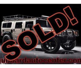 USED 2003 HUMMER H1 FULLY CUSTOM, WHEELS & TIRES, ROOF RACK, LIGHT BAR, LED’S WOW!