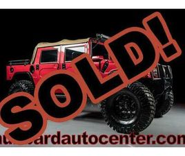 USED 2006 HUMMER H1 ALPHA 4-PASSENGER OPEN TOP ALPHA FULLY CUSTOM