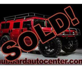 USED 2006 HUMMER H1 ALPHA 4-PASSENGER WAGON ALPHA