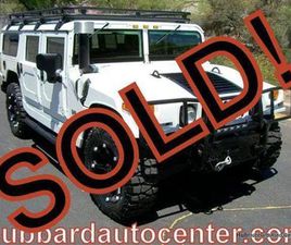 USED 2006 HUMMER H1 ALPHA ENCLOSED