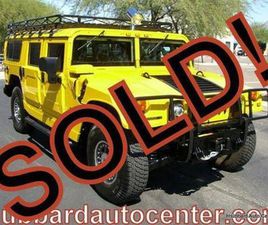 USED 2006 HUMMER H1 ALPHA ENCLOSED
