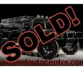 USED 2006 HUMMER H1 ALPHA VERY RARE, 1 OF ONLY 5 GLOSS BLACK KSCS WAGONS PRODUCED!