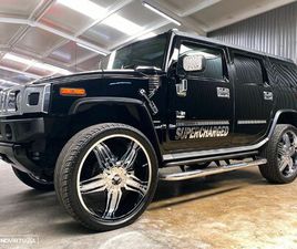 HUMMER H2 533CV SUPERCHARGED 6.0 V8 LUXURY