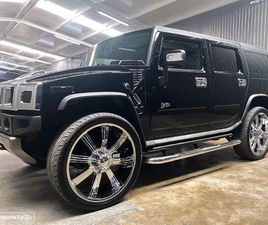 HUMMER H2 RESTYLE 6.2L V8 LUXURY