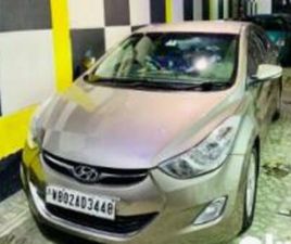 HYUNDAI ELANTRA 1.6 SX (O) AT 2013