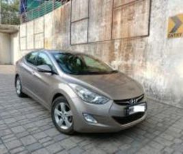 HYUNDAI NEO FLUIDIC ELANTRA 1.8 SX AT VTVT 2013