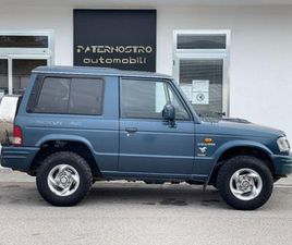 GALLOPER 2.5 TDI CORTO COMFORT