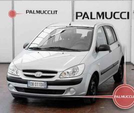 GETZ 1.1 12V (66CV) 5P. LIKE