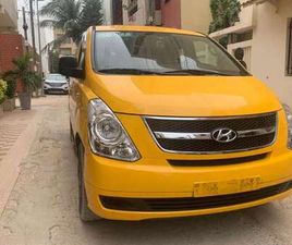 HYUNDAI STAREX 2015 DAKAR