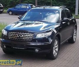 INFINITI FX I [S50] ZGUBILES MALY DUZY BRIEF LUBICH BRAK WYROBIMY NOWE