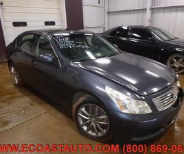 USED 2008 INFINITI G35X BASE