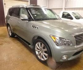 INFINITI QX56 USED 2012 INFINITI QX56 BASE