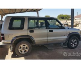 ISUZU TROOPER FUORISTRADA 4X4