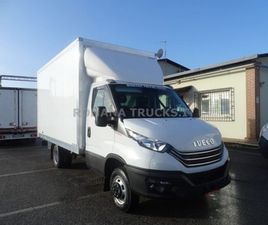 DAILY (1999-2007) 35 C16 FURGONATURA IN LEGA CON GANCIO TRAINO