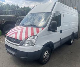 IVECO DAILY - 50C15, NIEUWE APK , BJ 2011