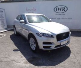 JAGUAR F-PACE D180 F-PACE (X761) F-PACE 2.0 D 180 CV AWD AUT. PRESTIGE