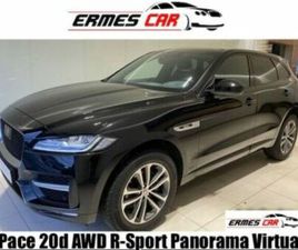 F-PACE (X761) F-PACE 2.0 D 180 CV AWD AUT. R-SPORT